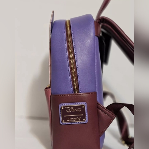 Loungefly Disney Hunchback of Notre Dame Cathedral Mini Backpack - Picture 4 of 5